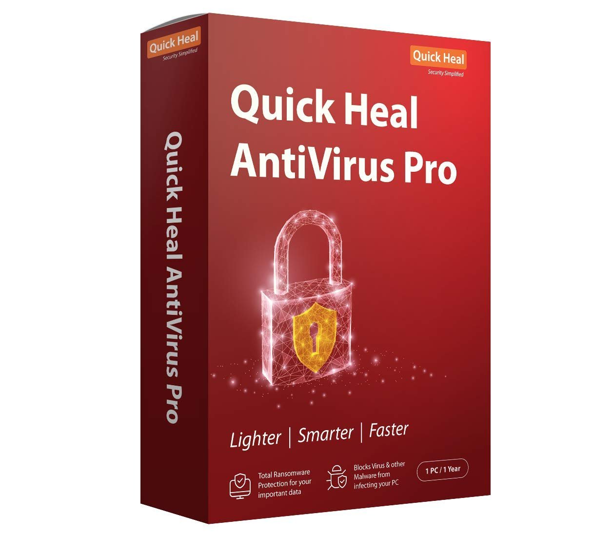 Quick Heal Antivirus Pro (1 PC 1 Year)