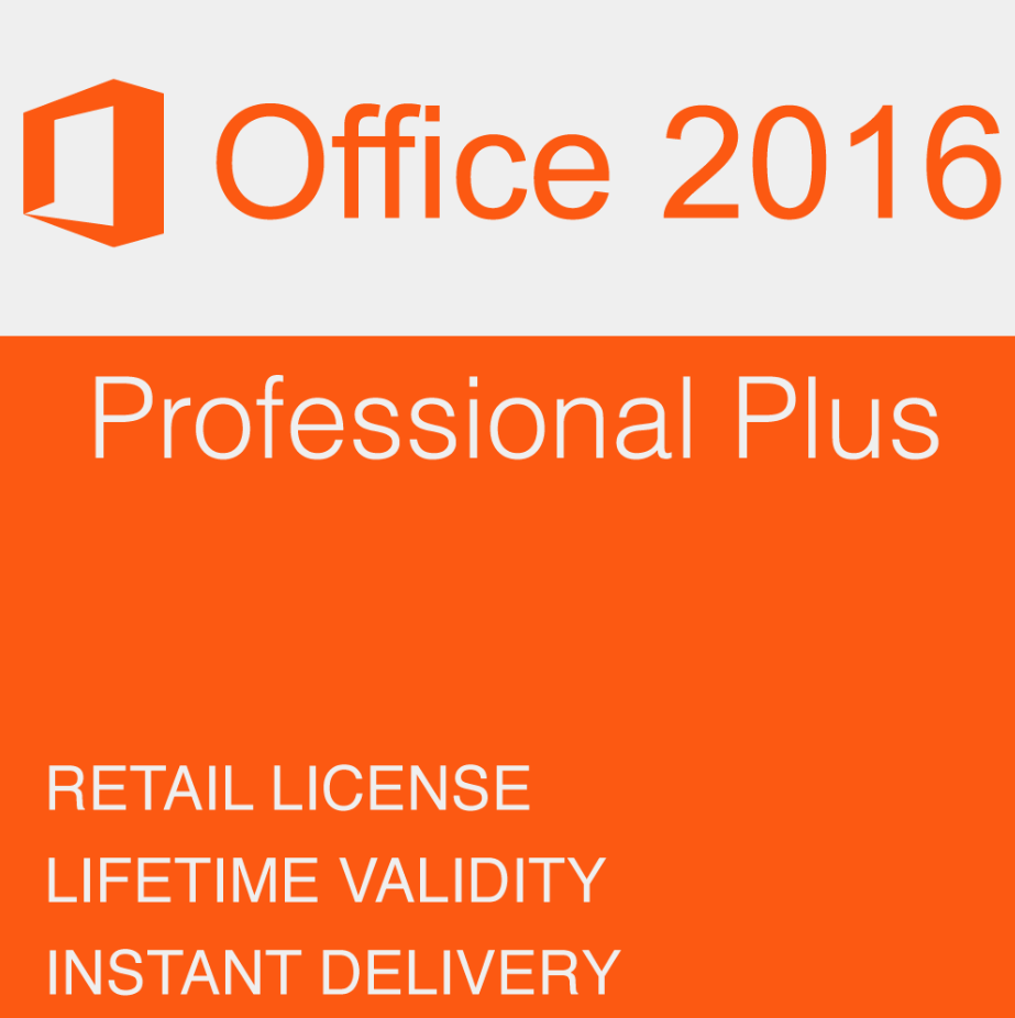 Office 2016 Professional Plus Retail
