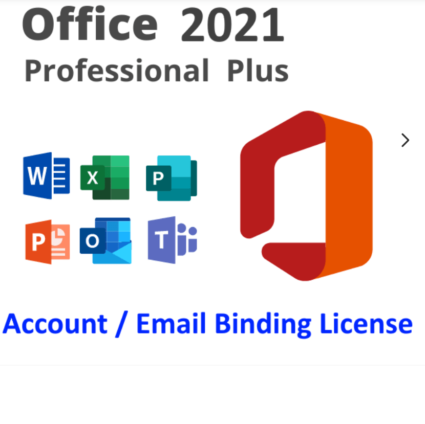 Office 2021 Pro Plus Account Bind