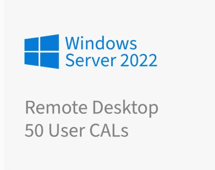 Windows Server 2022 RDS 50 User CAL