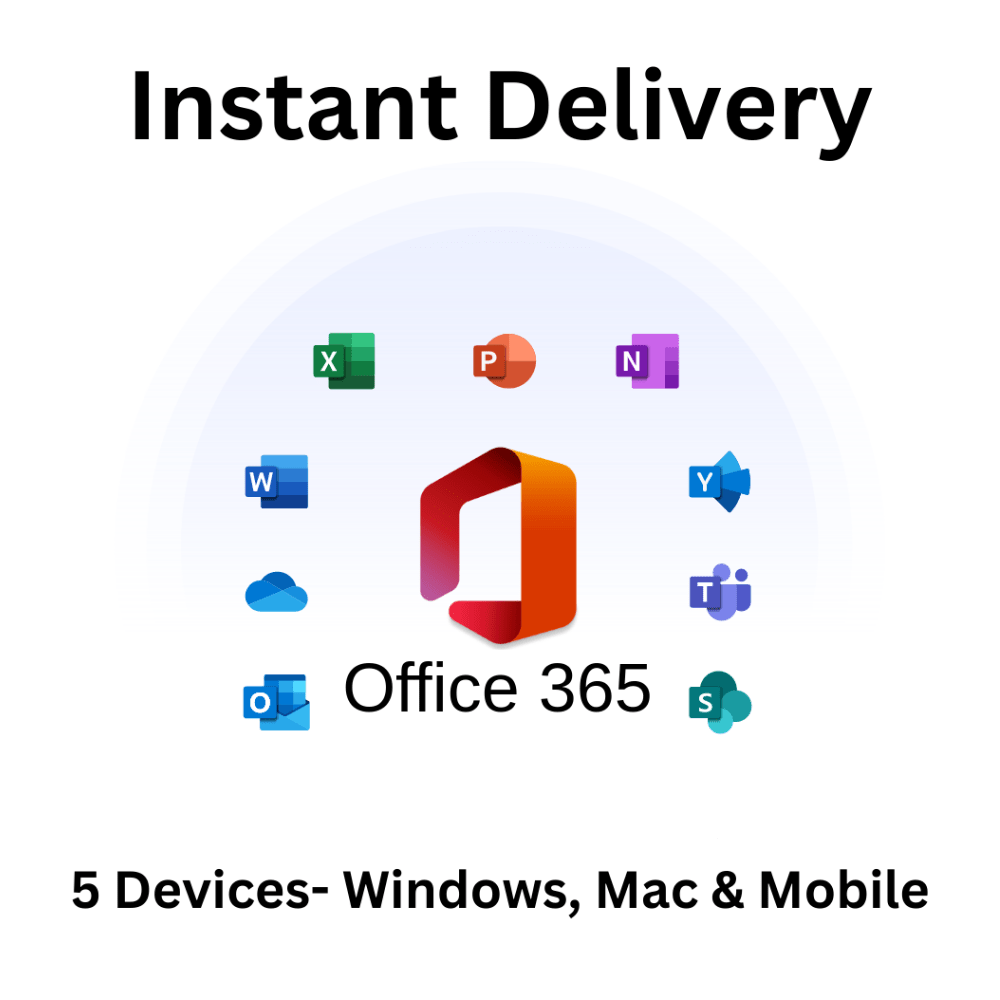 Office 365 Pro Plus (5 Devices)