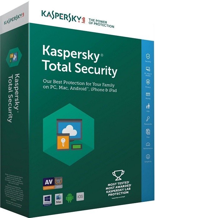 Kaspersky Total Security (1 Device 1 Year)